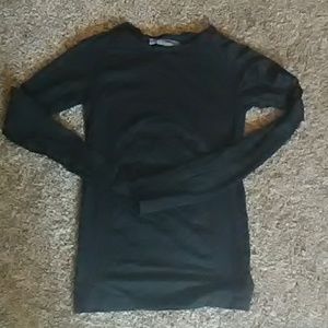 Long sleeve sport top.